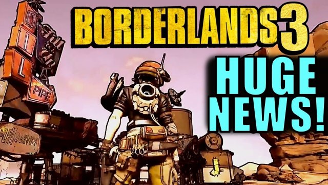 HUGE BORDERLANDS 3 NEWS! | GDC 2017 Tech Demo