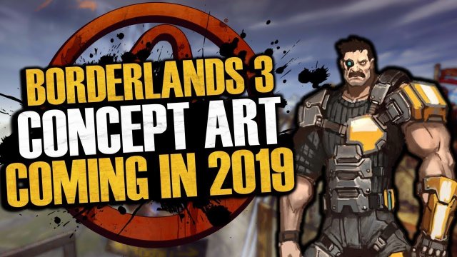 Borderlands 3 Concept Art Is Coming In 2019