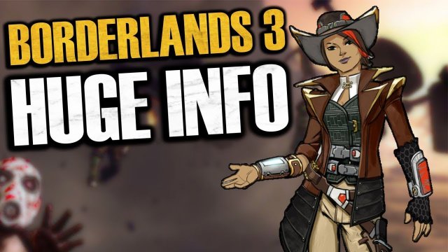 Borderlands 3 HUGE INFO! Reveal To Release Time Frame, Bl3 On The Switch, and More!