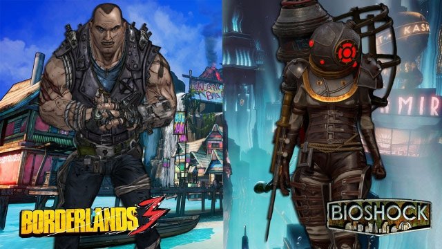 Borderlands 3 - What A New BioShock Could Mean For Borderlands 3
