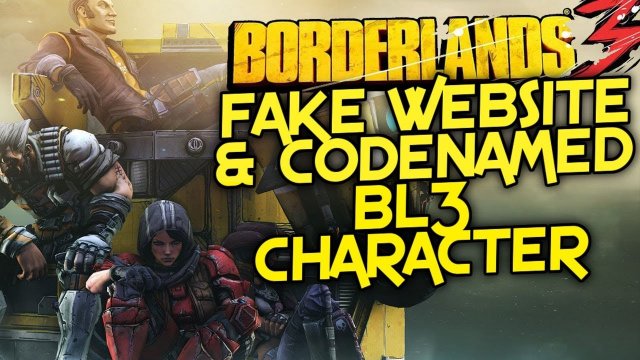 Borderlands 3 - Borderlands3.com Is A Fake & Iron Bear Codename of A Borderlands 3 Character