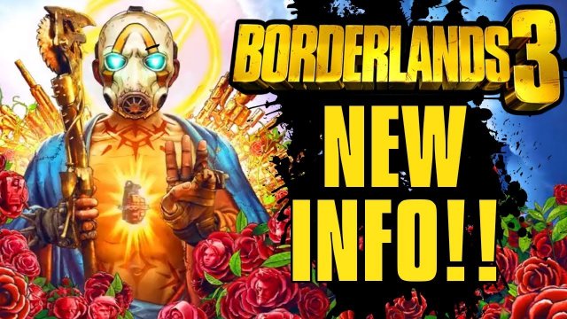 Borderlands 3 - September 13th Release Date, Instanced Loot & Crossplay Confirmed!