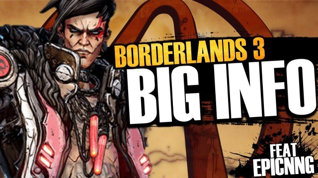 Borderlands 3 BIG INFO! Tyreen Is Not A Siren, DLC Characters, & More! (Feat. EpicNNG)