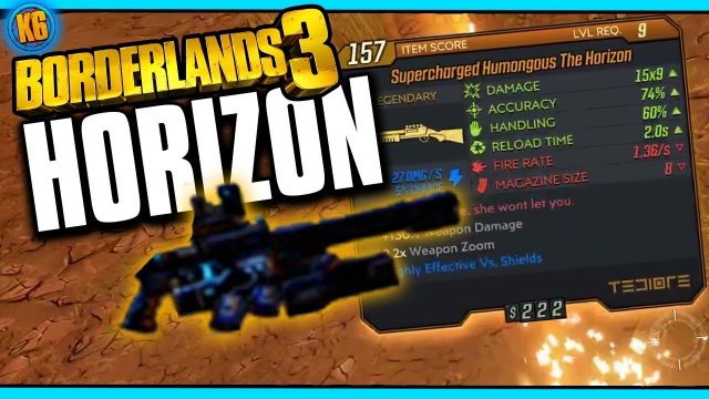 Borderlands 3 - New Legendary - HORIZON