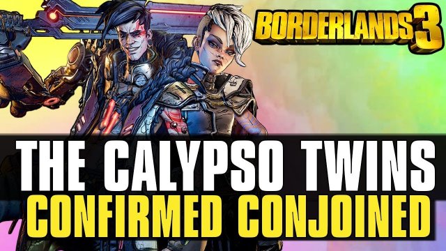Borderlands 3 - Tyreen and Troy Calypso Confirmed CONJOINED Twins! Does This Explain Troy's Powers?