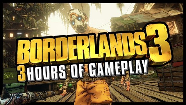 Borderlands 3 - 3 Hours of Live Gameplay July