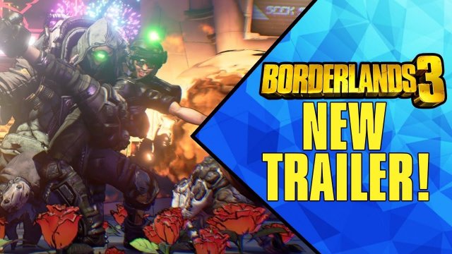 Borderlands 3 - NEW TRAILER DISCUSSION on So Happy Together Announcement!