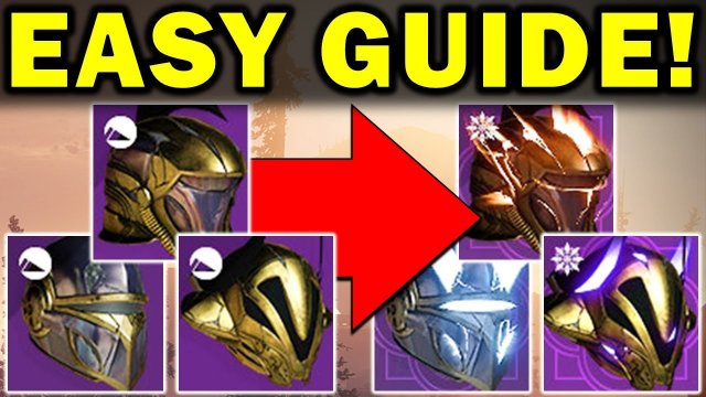 Upgrade Solstice Armor EASY & FAST! | Legendary (Majestic) to Magnificent! | Destiny 2