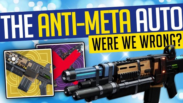 Destiny 2 | THE ANTI-META AUTO! Were We WRONG About CERBERUS+1?