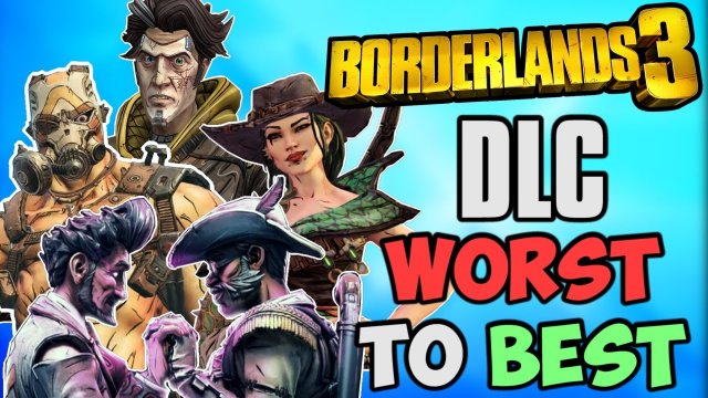 Ranking Each Borderlands 3 DLC