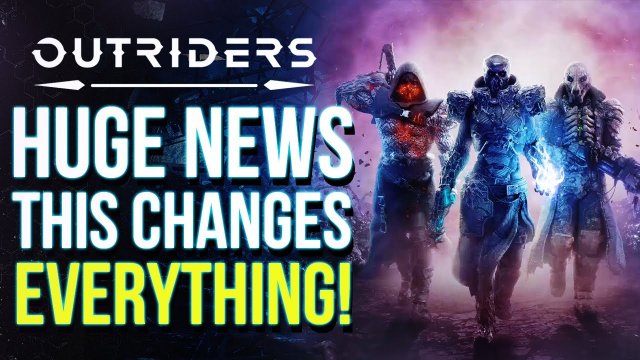 Outriders HUGE NEWS - Game To Launch on XBOX Gamepass Officially Confirmed & What This Means For You